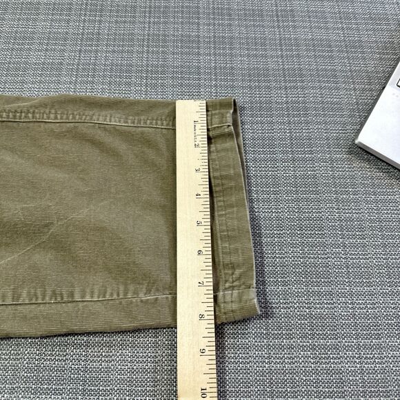 Mountain Hardwear Pants Men 36x30 Corduroy Tan Stretch Outdoor Academia Gorpcore - Picture 7 of 12